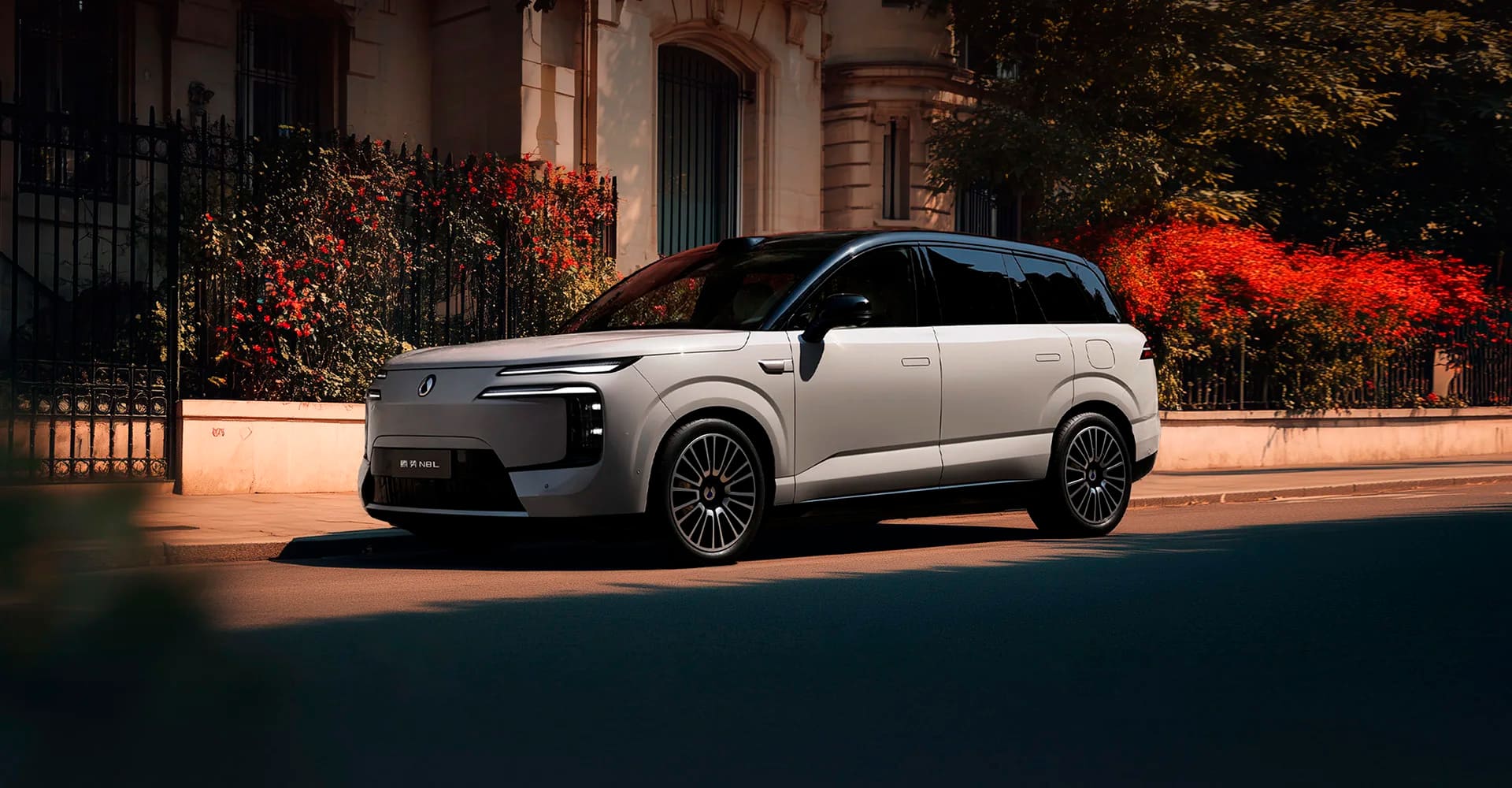 Электромобили Denza N8L DM из Китая